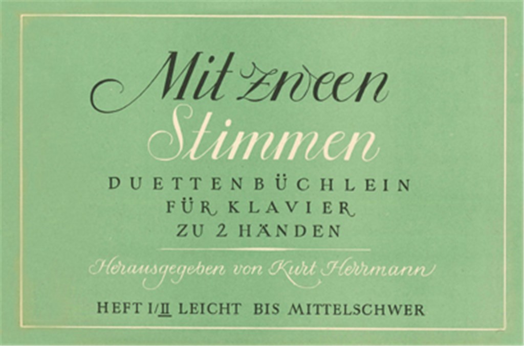 Mit zween Stimmen